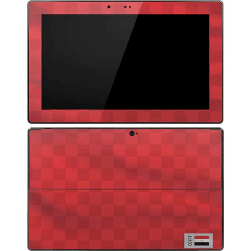 Egypt Soccer Flag Surface Pro Tablet Skin